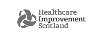 Healthcare Improvement Scotland logo